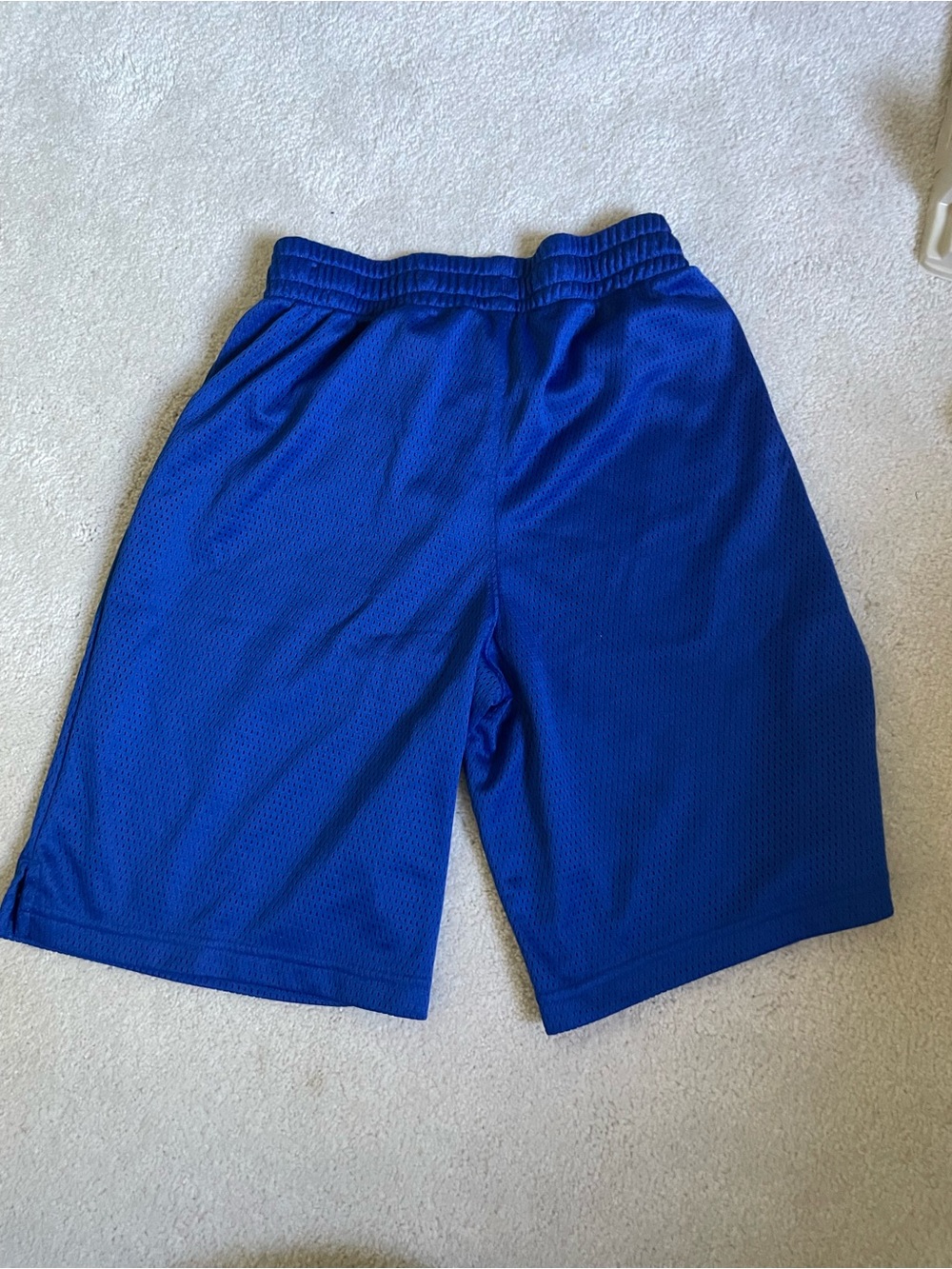 Flag football - DSG blue, pocketless shorts LIKE NEW! youth size L 14-16
